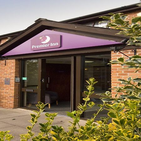 Premier Inn Premier Inn Crewe Nantwich Exteriör bild