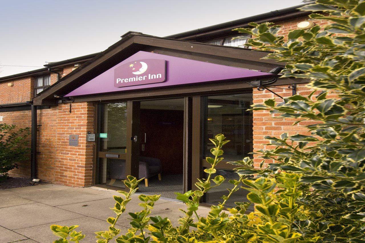 Premier Inn Premier Inn Crewe Nantwich Exteriör bild