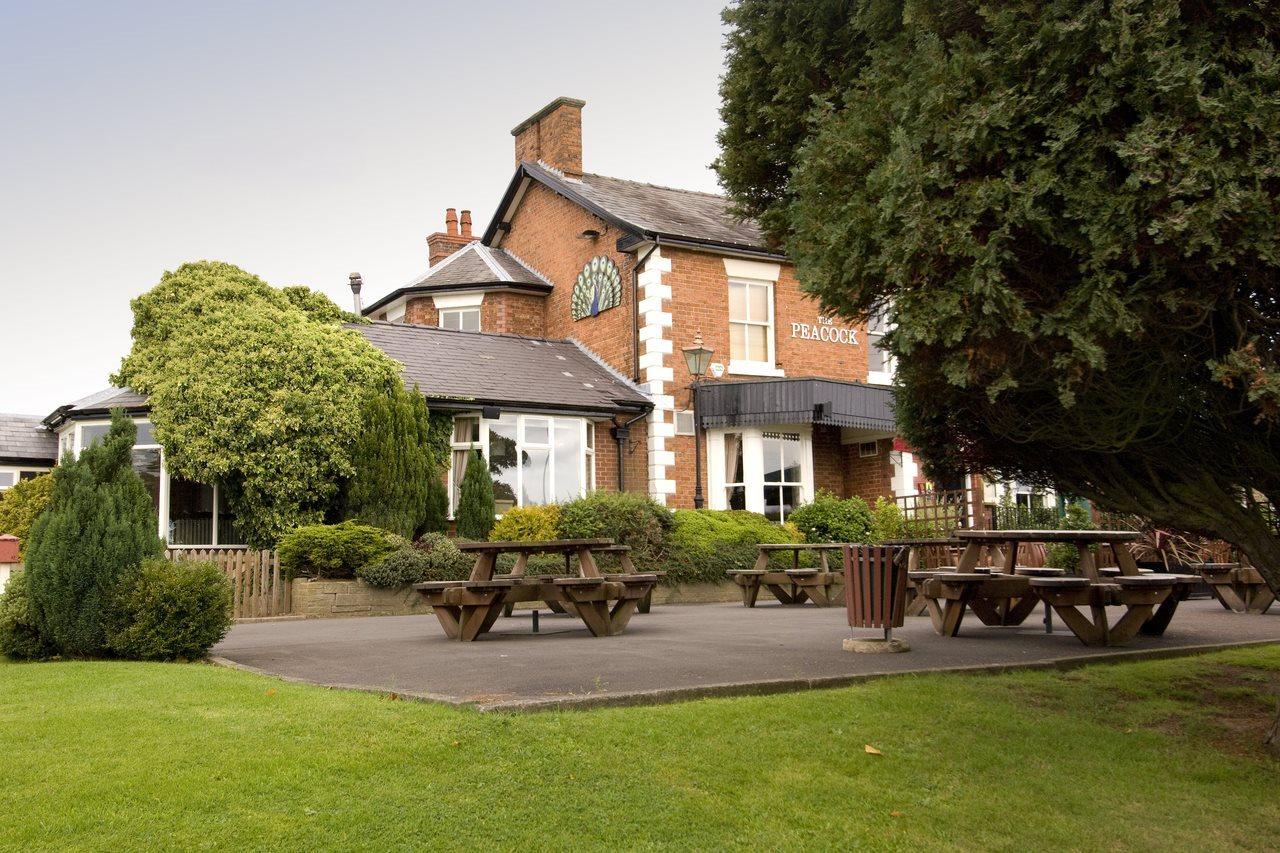 Premier Inn Premier Inn Crewe Nantwich Exteriör bild