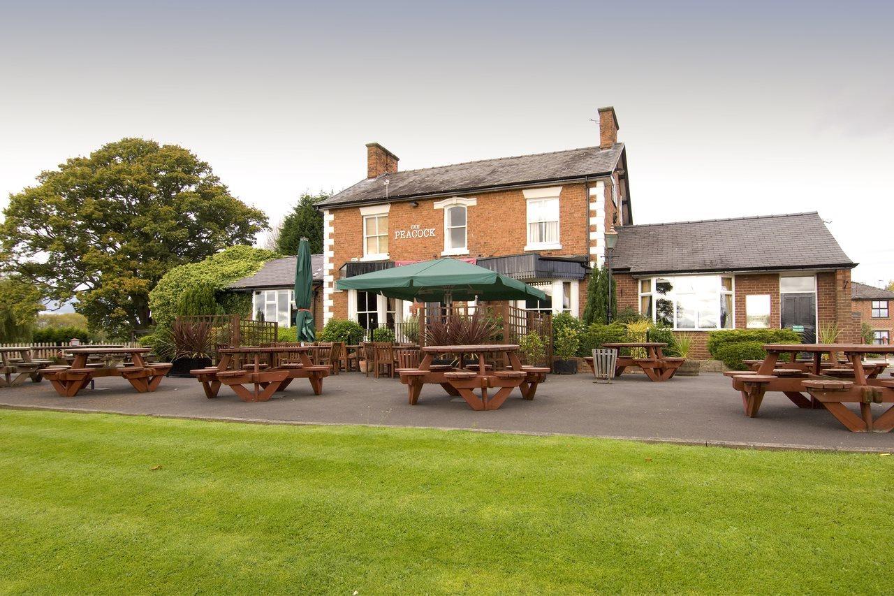 Premier Inn Premier Inn Crewe Nantwich Exteriör bild