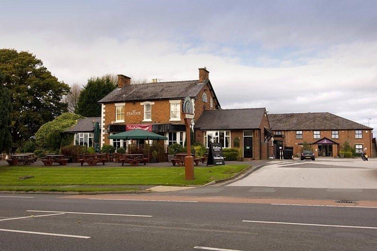 Premier Inn Premier Inn Crewe Nantwich Exteriör bild