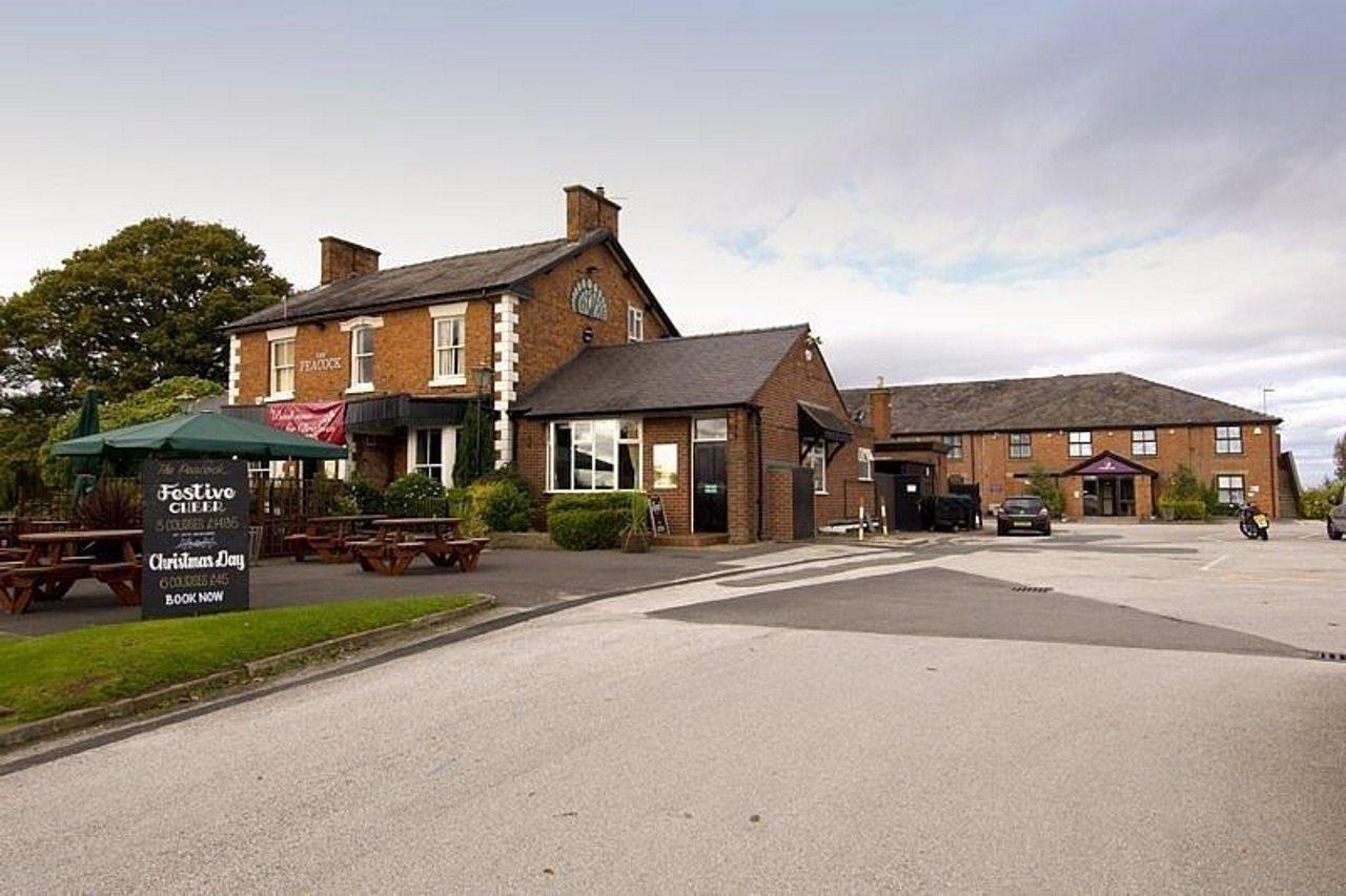Premier Inn Premier Inn Crewe Nantwich Exteriör bild